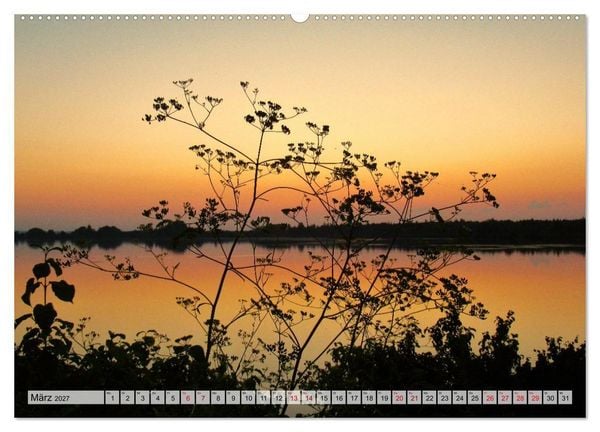 Produktbild: Lech und Wertach - Flusslandschaften im Alpenvorland (hochwertiger Premium Wandkalender 2027 DIN A2 quer), Kunstdruck in Hochglanz