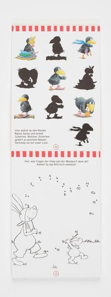 Der kleine Rabe Socke: Mein rabenstarker Kindergartenblock