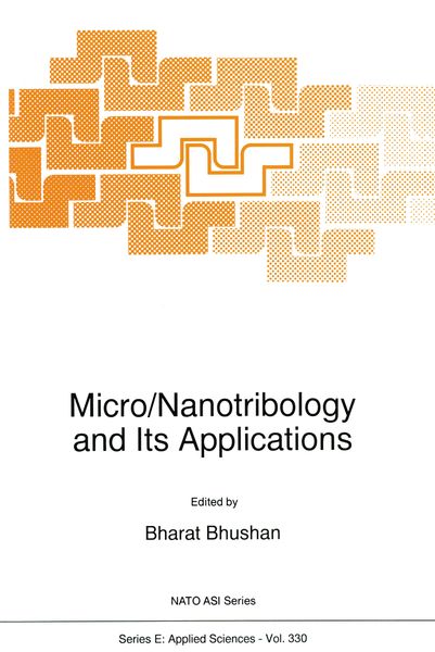 Produktbild: Micro/Nanotribology and Its Applications