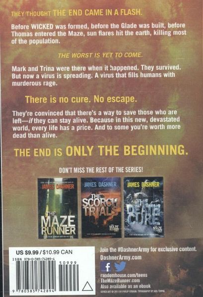 Produktbild: Maze Runner Prequel: The Kill Order