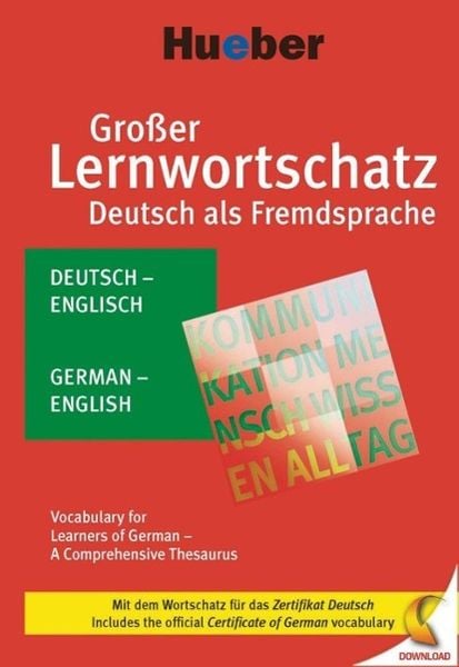Produktbild: Gro&szlig;er Lernwortschatz Deutsch als Fremdsprache