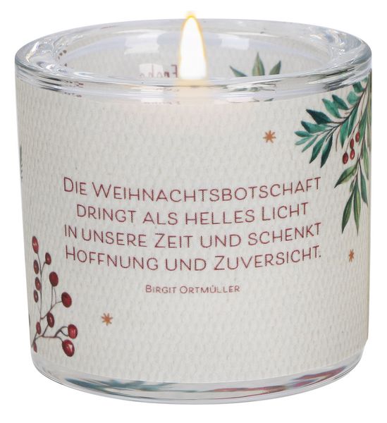 Produktbild: Glaswindlicht - Die Weihnachtsbotschaft