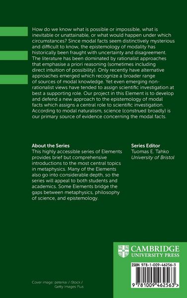 Produktbild: Modal Naturalism