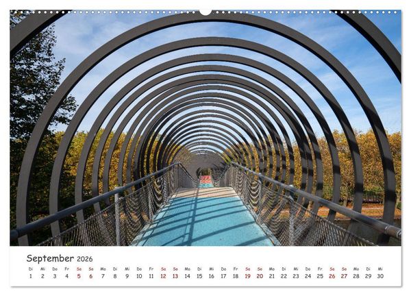 Produktbild: Heimat Entdecken - Ruhrgebiet (Wandkalender 2026 DIN A2 quer), CALVENDO Monatskalender