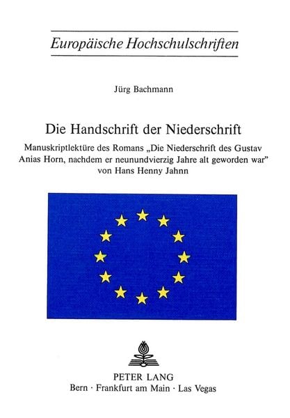Produktbild: Die Handschrift der &laquo;Niederschrift&raquo;