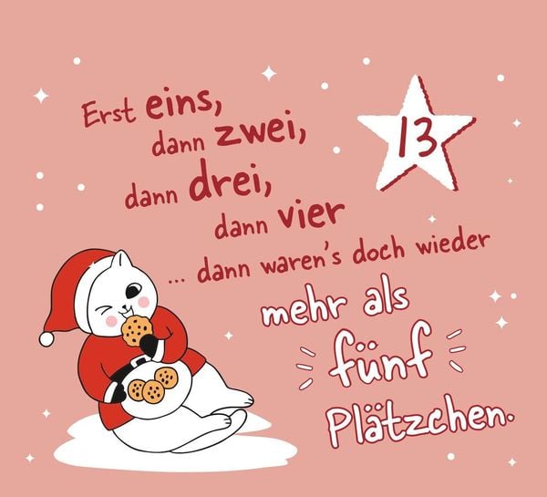 Produktbild: All I want for Christmas is ... Ruhe!