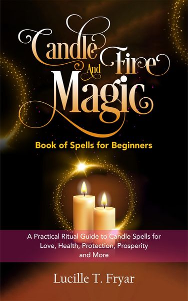 Produktbild: Candle and Fire Magic Book of Spells for Beginners