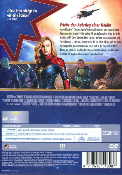Produktbild: Captain Marvel