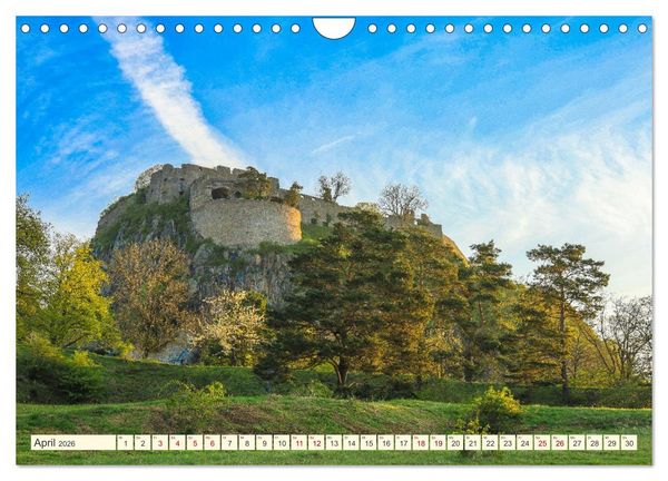 Produktbild: Hegau und Bodensee - Lieblingsorte entdecken (Wandkalender 2026 DIN A4 quer), CALVENDO Monatskalender