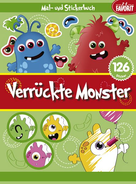 Produktbild: Verr&uuml;ckte Monster