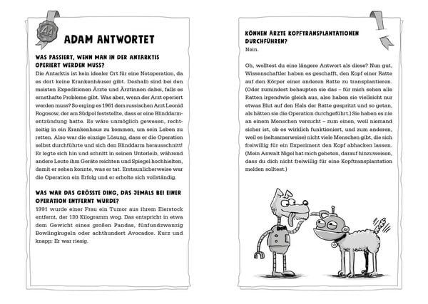 Produktbild: Medizin &ndash; Echt eklig und schauderhaft schrecklich &ndash; Warum Pickel mit Krokodil-Kacke behandelt wurden