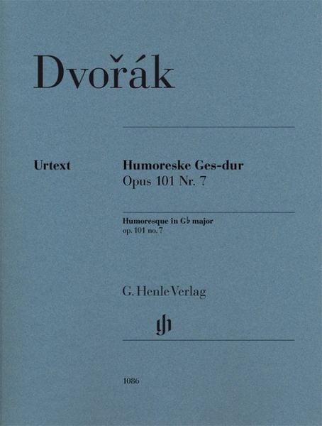 Antonín Dvorák - Humoreske Ges-dur op. 101 Nr. 7 -