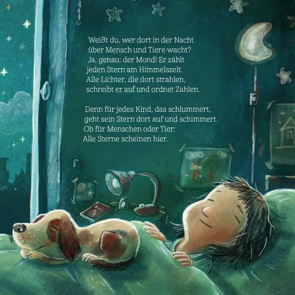 Produktbild: Maxi Pixi 511: Wenn der Mond in der Nacht &uuml;ber alle Tiere wacht... gibt er auch auf dich gut acht