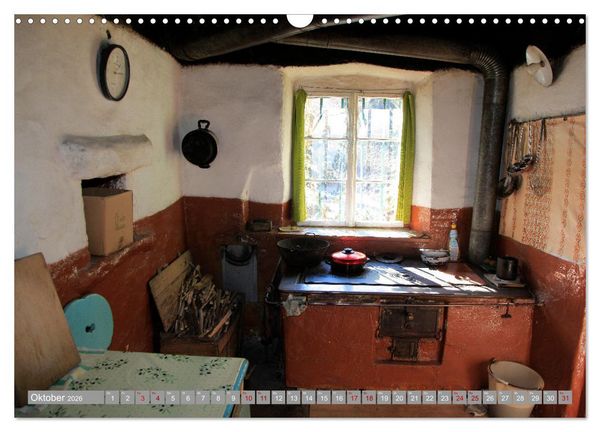 Produktbild: Ultental Wundersch&ouml;ne alte Bauernh&auml;user (Wandkalender 2026 DIN A3 quer), CALVENDO Monatskalender