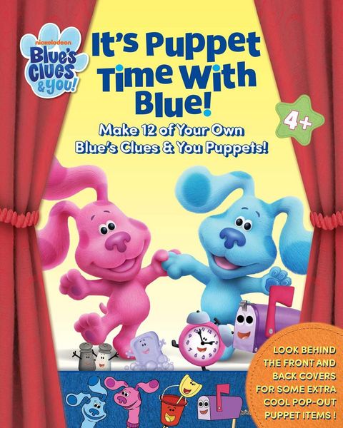 Produktbild: Blue's Clues & You: It's Puppet Time with Blue!