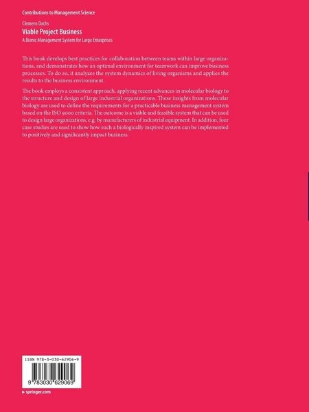 Produktbild: Viable Project Business