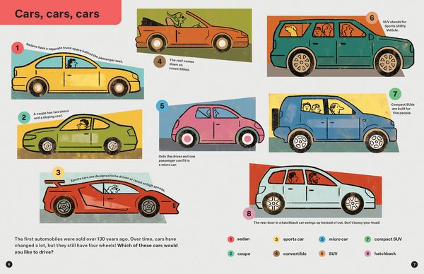Produktbild: Spring Street Discover: Vehicles