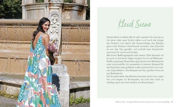Produktbild: Sustainable Fashion n&auml;hen