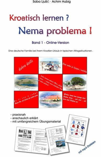 Produktbild: Kroatisch lernen? Nema problema! - Band 1