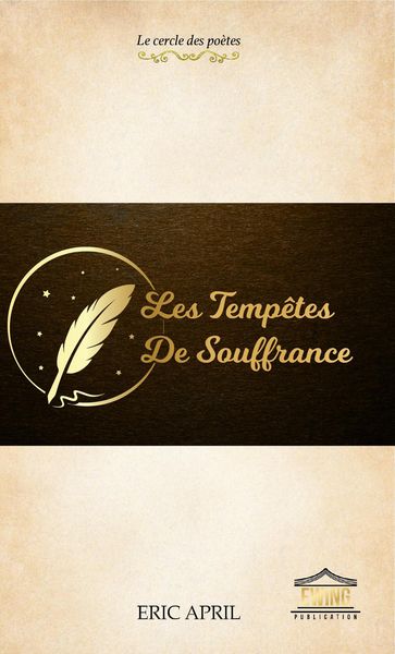 Produktbild: Les Temp&ecirc;tes de Souffrance (Le Cerce des Po&egrave;tes, #1)