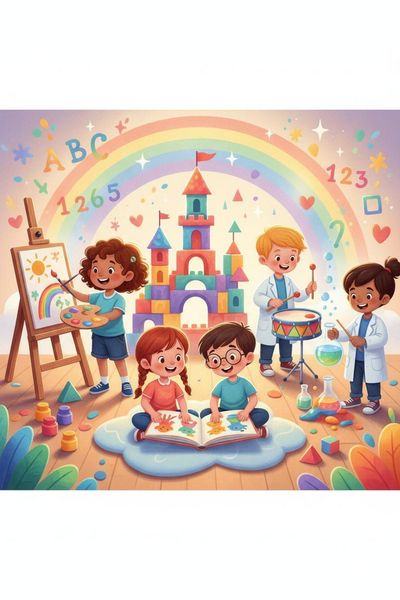 Produktbild: "The Playful Parent's Guide
