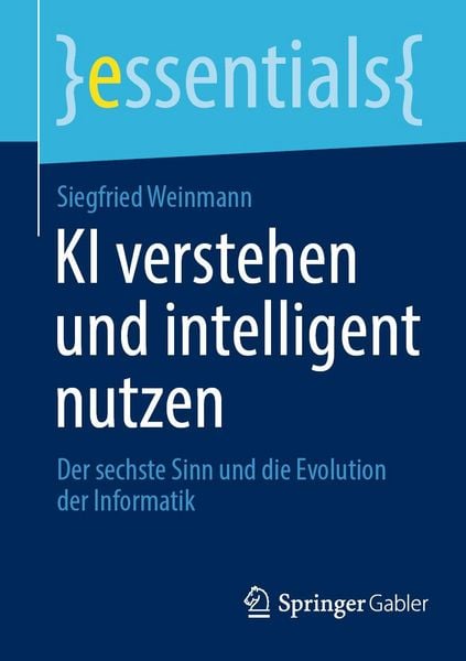 Produktbild: KI verstehen und intelligent nutzen