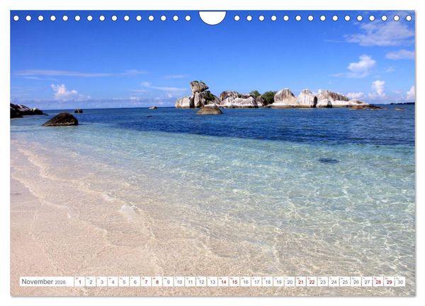 Produktbild: Indonesien pur und sch&ouml;n (Wandkalender 2026 DIN A4 quer), CALVENDO Monatskalender