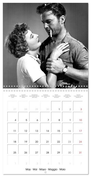 Produktbild: Classic Movies (Wall Calendar 2026 12 &times; 12 Inch) CALVENDO 12 Month Wall Calendar