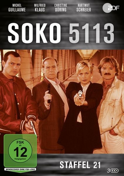 Produktbild: Soko 5113 - Staffel 21 [3 DVDs]