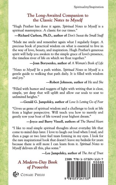 Produktbild: Spiritual Notes to Myself