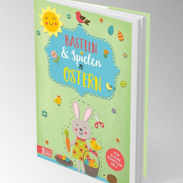Produktbild: Basteln & Spielen zu Ostern - F&uuml;r kleine K&uuml;nstler