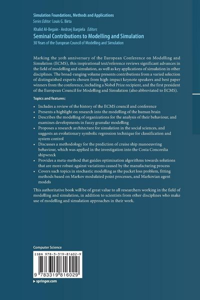 Produktbild: Seminal Contributions to Modelling and Simulation