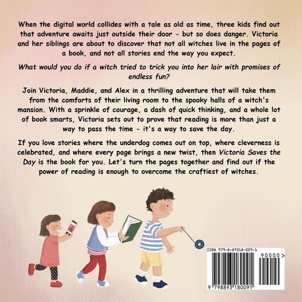 Produktbild: Victoria Saves the Day