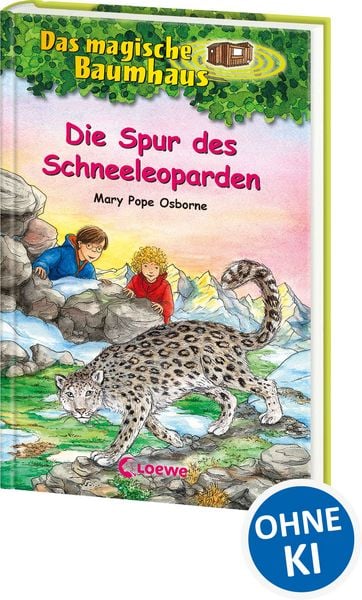 Produktbild: Das magische Baumhaus (Band 60) - Die Spur des Schneeleoparden