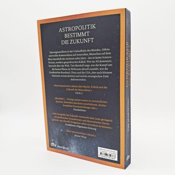 Produktbild: Die Geografie der Zukunft