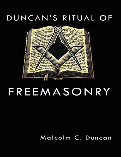 Produktbild: Duncan's Ritual of Freemasonry