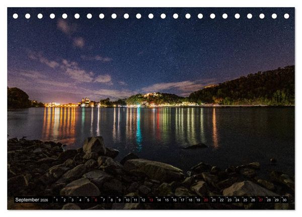 Produktbild: Passau - Die Dreifl&uuml;ssestadt (Tischkalender 2026 DIN A5 quer), CALVENDO Monatskalender