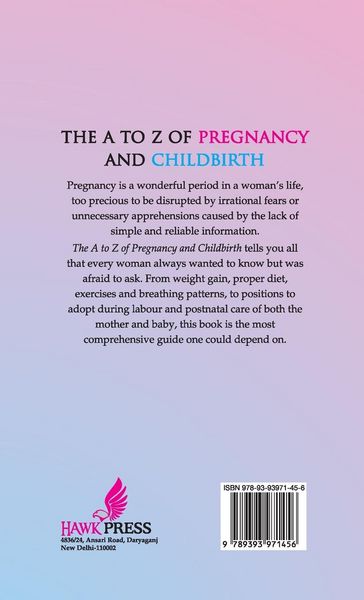 Produktbild: The A to Z of Pregnancy and Childbirth