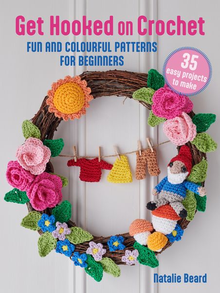 Produktbild: Get Hooked on Crochet: 35 easy projects