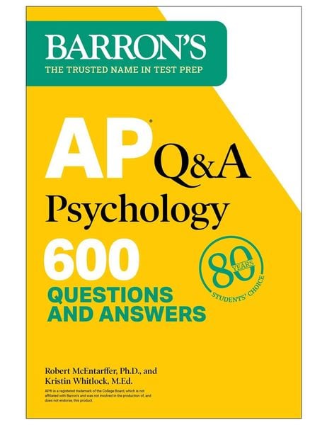 Produktbild: AP Q&A Psychology, Second Edition
