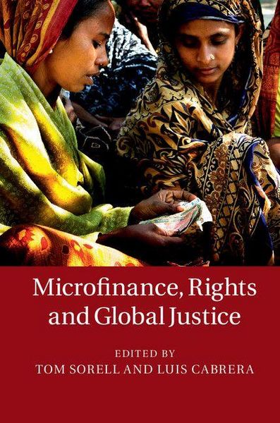Produktbild: Microfinance, Rights and Global Justice