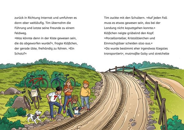 Produktbild: TKKG Junior, 2, Verschollen im Stollen