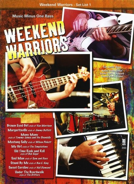 Produktbild: Weekend Warriors, m. Audio-CD. Vol.1