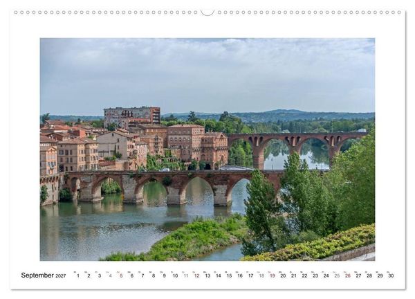 Produktbild: Okzitanien - Katharerland (Wandkalender 2027 DIN A2 quer), CALVENDO Monatskalender