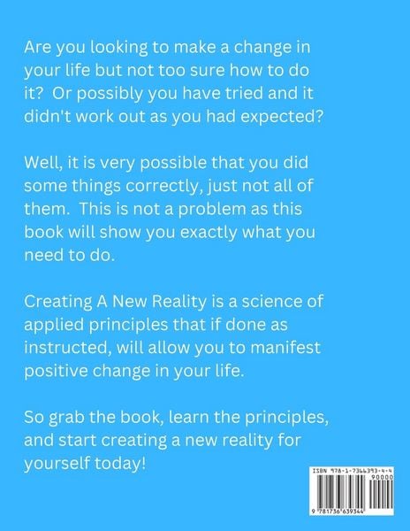 Produktbild: Create A New Reality