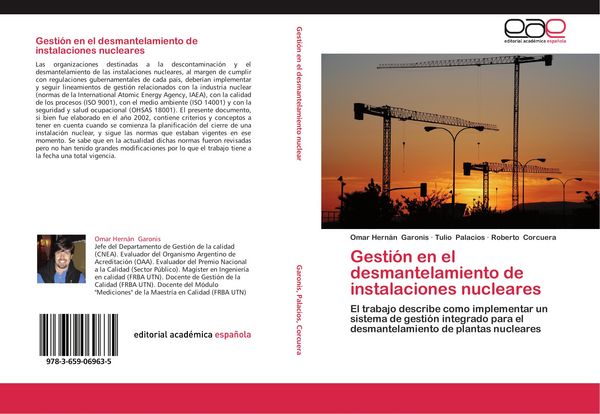 Produktbild: Gesti&oacute;n en el desmantelamiento de instalaciones nucleares