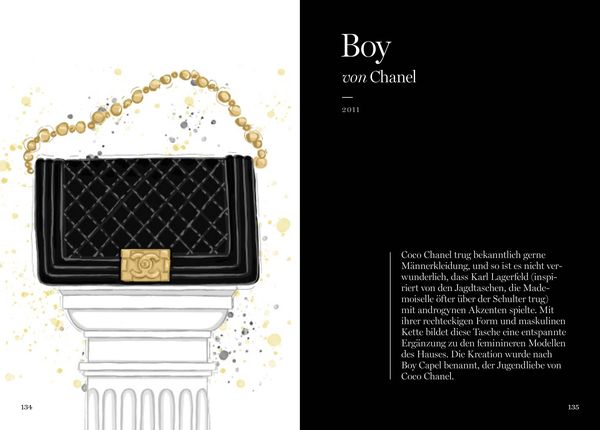 Produktbild: Die Handtasche - Eine illustrierte Hommage an einen Modeklassiker