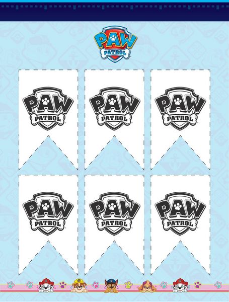 Produktbild: Paw Patrol Spa&szlig;-Set I Basteln - R&auml;tseln - Stickern