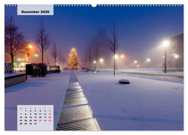 Produktbild: Prenzlau - Stadt im Herzen der Uckermark (Wandkalender 2026 DIN A2 quer), CALVENDO Monatskalender