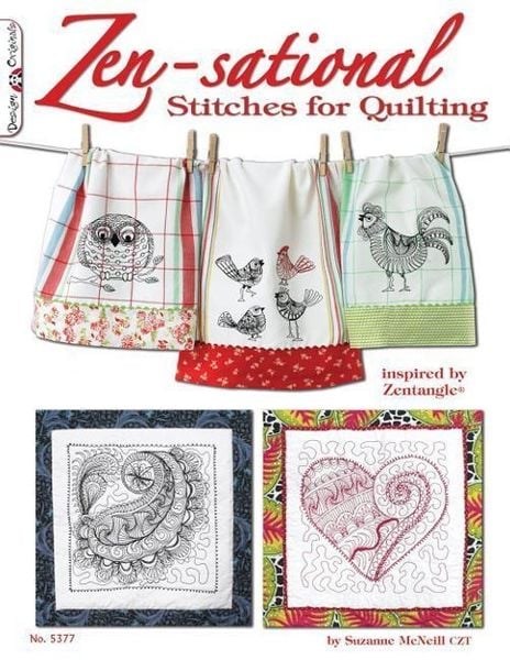 Produktbild: Zen-Sational Stitches for Quilting